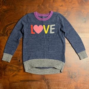 Adorable Gap Kids LOVE sweater